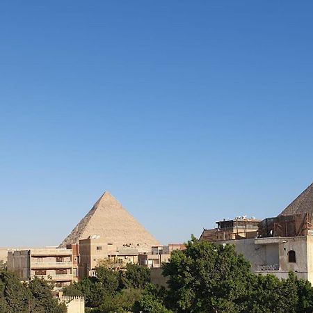 Sobba Pyramids View - Guest House Kafret el-Gabal Buitenkant foto
