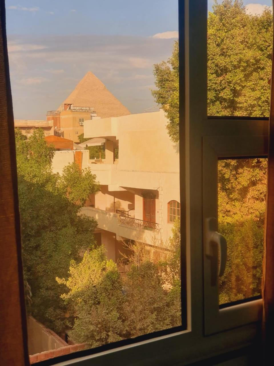 Sobba Pyramids View - Guest House Kafret el-Gabal Buitenkant foto