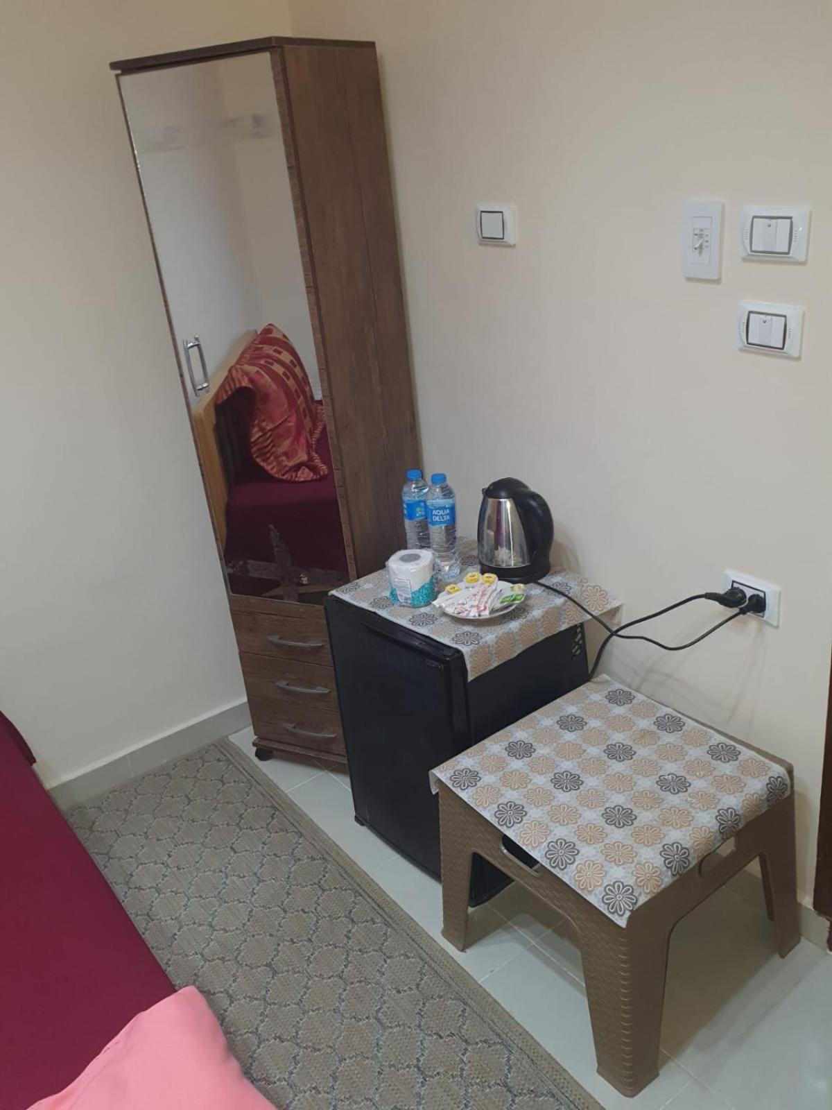 Sobba Pyramids View - Guest House Kafret el-Gabal Buitenkant foto