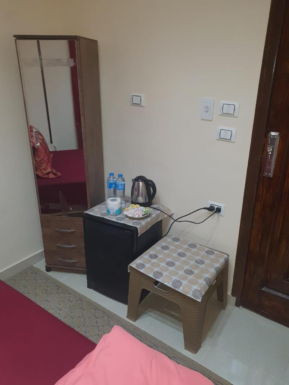 Sobba Pyramids View - Guest House Kafret el-Gabal Buitenkant foto