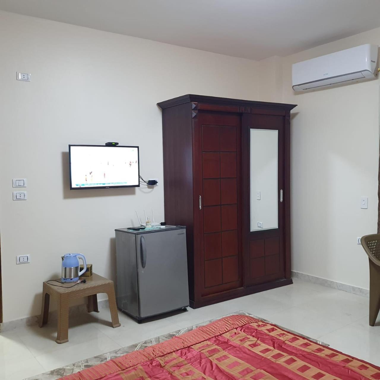 Sobba Pyramids View - Guest House Kafret el-Gabal Buitenkant foto