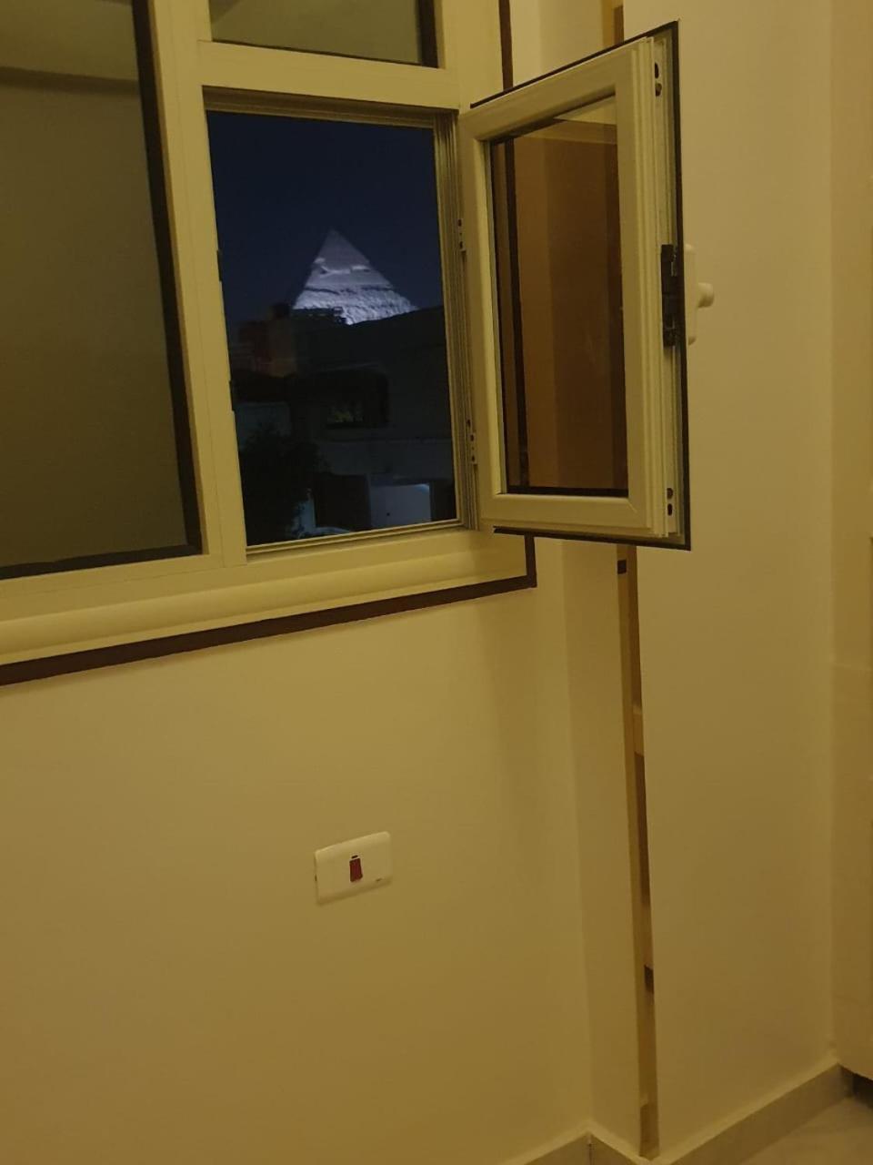 Sobba Pyramids View - Guest House Kafret el-Gabal Buitenkant foto