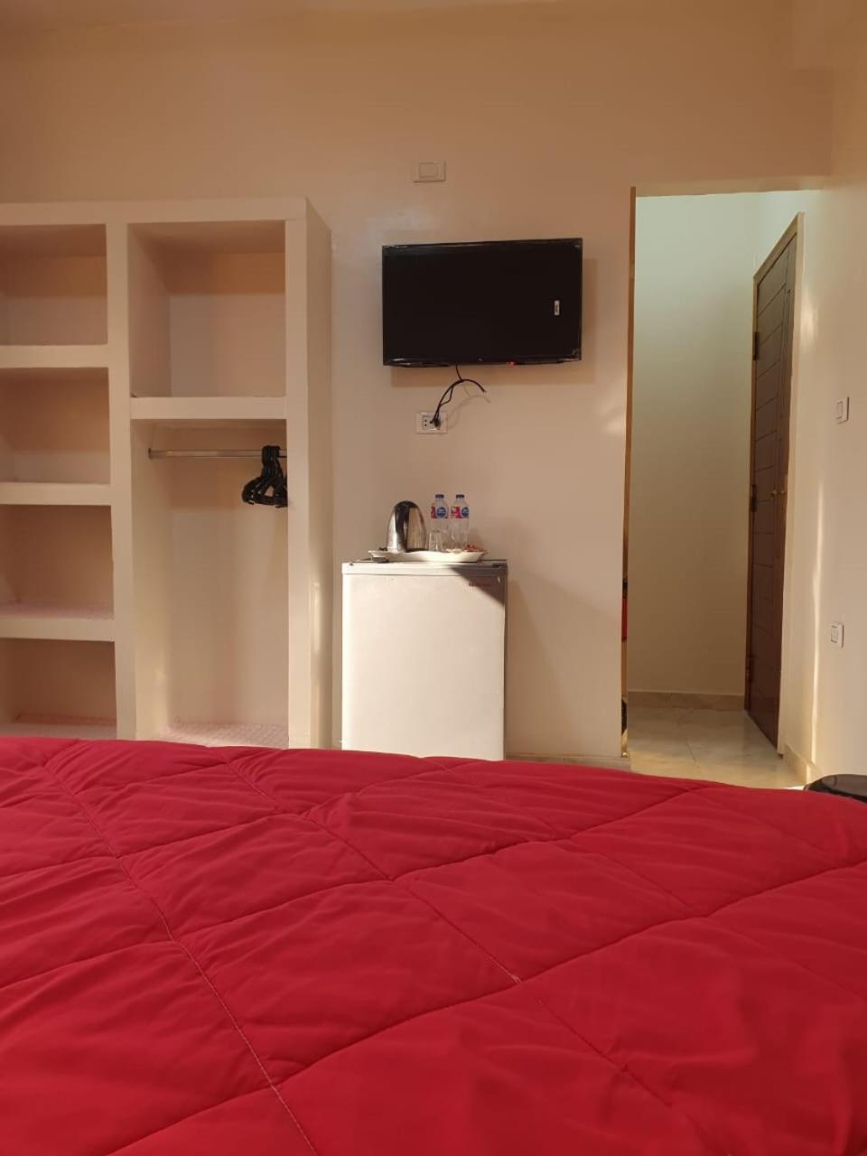 Sobba Pyramids View - Guest House Kafret el-Gabal Buitenkant foto