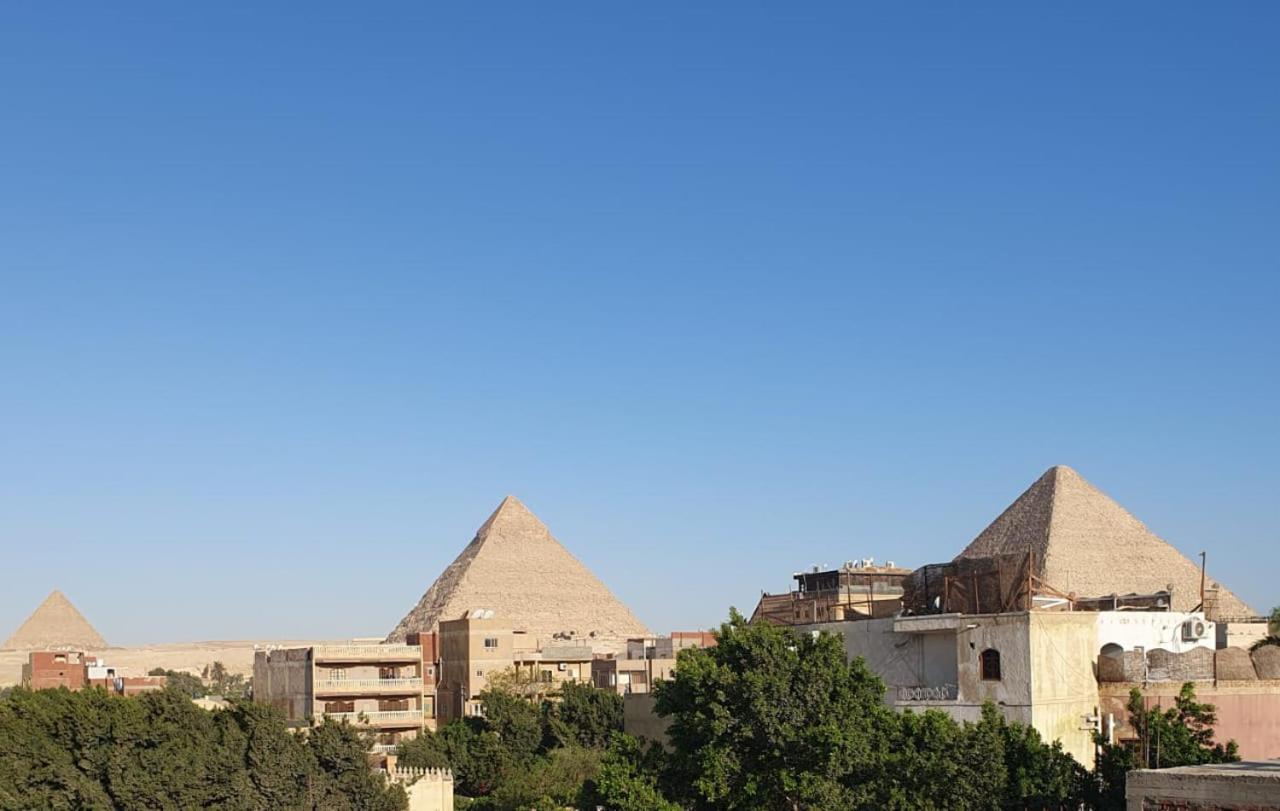 Sobba Pyramids View - Guest House Kafret el-Gabal Buitenkant foto
