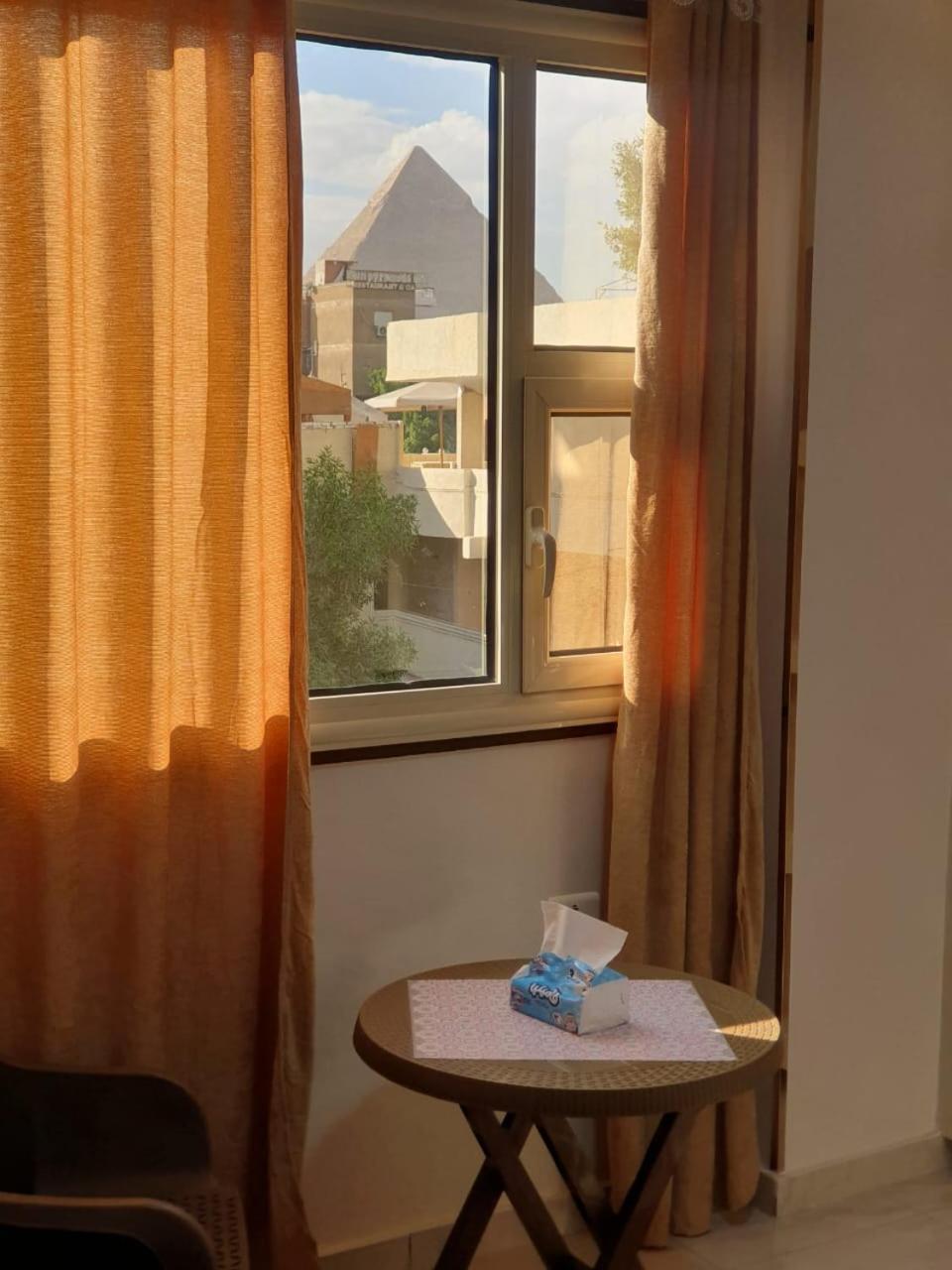 Sobba Pyramids View - Guest House Kafret el-Gabal Buitenkant foto