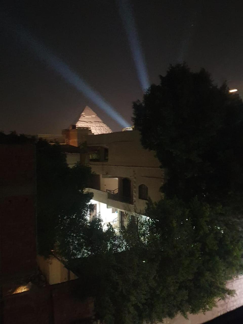 Sobba Pyramids View - Guest House Kafret el-Gabal Buitenkant foto